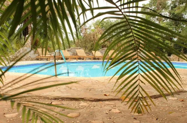 Rancho Ecologico El Campeche pool 2